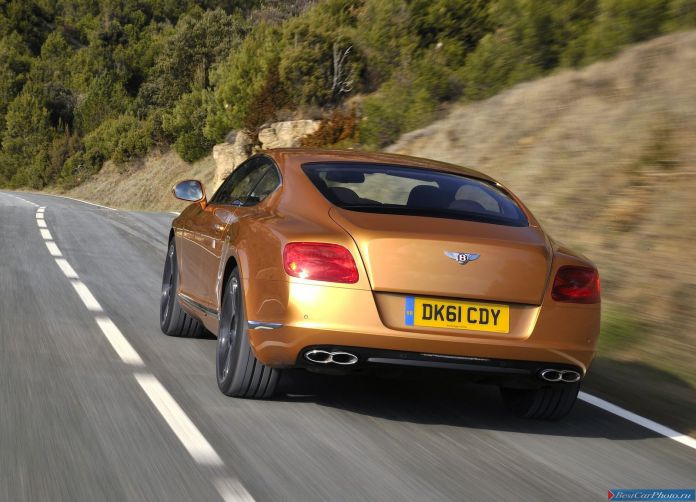 2013 Bentley Continental GT V8 - фотография 24 из 38 2013 Bentley Continental GT V8 - фотография 24 из 38