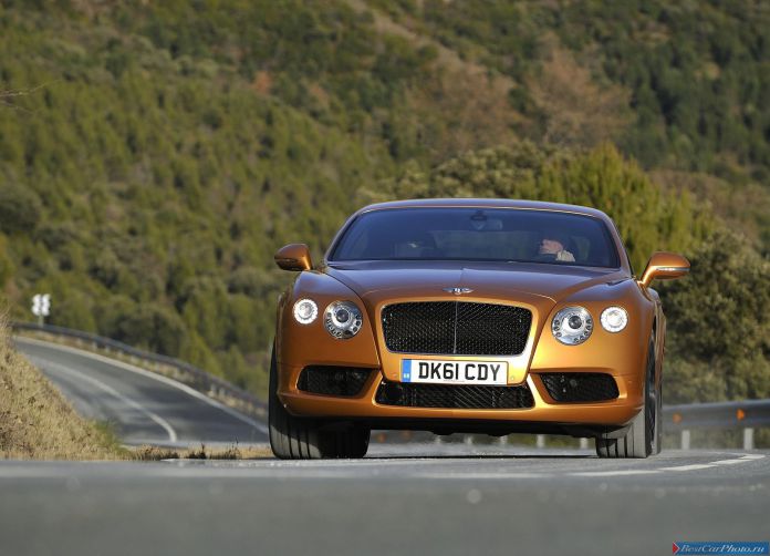 2013 Bentley Continental GT V8 - фотография 27 из 38 2013 Bentley Continental GT V8 - фотография 27 из 38