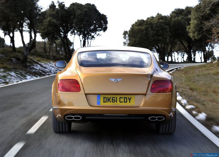 2013 Bentley Continental GT V8 - фотография 30 из 38 2013 Bentley Continental GT V8 - фотография 30 из 38