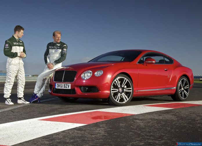 2013 Bentley Continental GT V8 - фотография 31 из 38 2013 Bentley Continental GT V8 - фотография 31 из 38