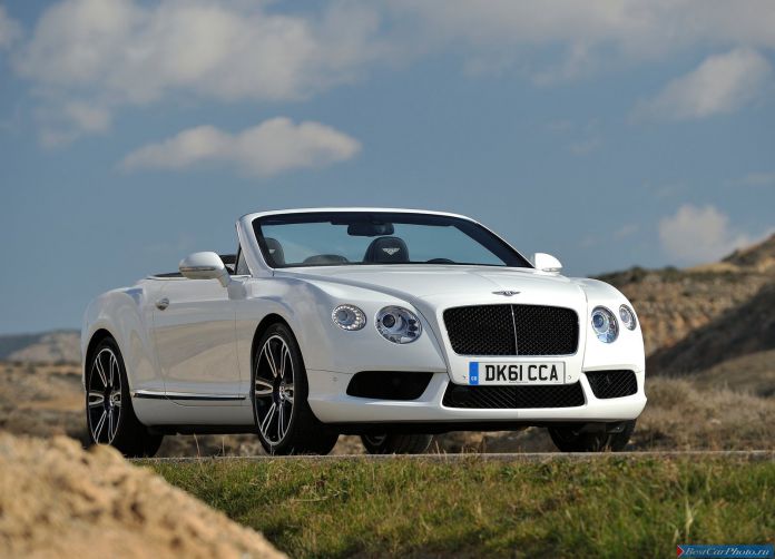 2013 Bentley Continental GTC V8 - фотография 1 из 43 2013 Bentley Continental GTC V8 - фотография 1 из 43