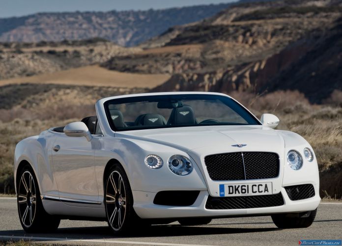 2013 Bentley Continental GTC V8 - фотография 2 из 43 2013 Bentley Continental GTC V8 - фотография 2 из 43