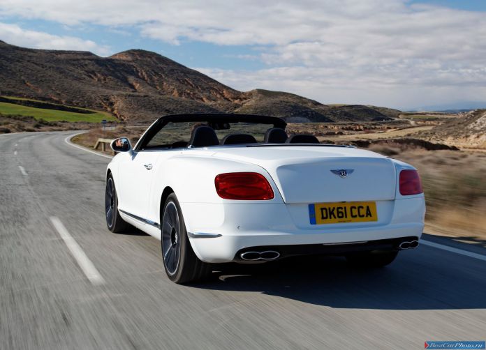 2013 Bentley Continental GTC V8 - фотография 3 из 43
