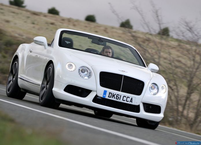2013 Bentley Continental GTC V8 - фотография 5 из 43 2013 Bentley Continental GTC V8 - фотография 5 из 43