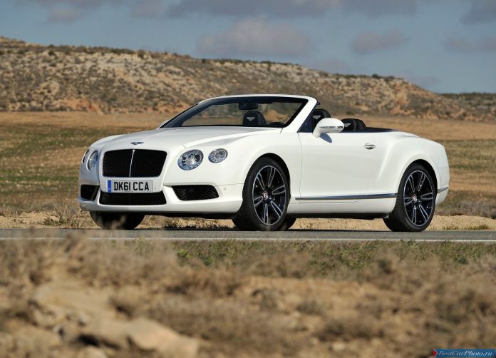 2013 Bentley Continental GTC V8 - фотография 7 из 43 2013 Bentley Continental GTC V8 - фотография 7 из 43