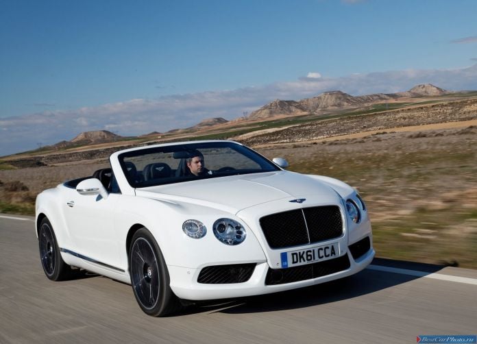 2013 Bentley Continental GTC V8 - фотография 8 из 43 2013 Bentley Continental GTC V8 - фотография 8 из 43