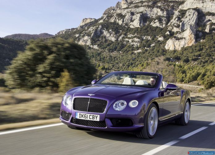 2013 Bentley Continental GTC V8 - фотография 9 из 43 2013 Bentley Continental GTC V8 - фотография 9 из 43
