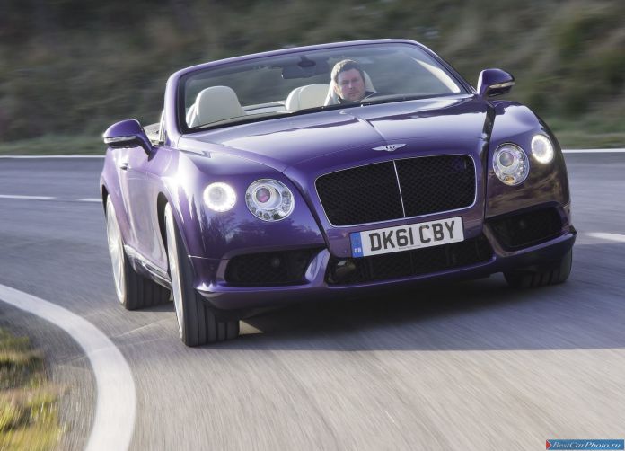 2013 Bentley Continental GTC V8 - фотография 10 из 43 2013 Bentley Continental GTC V8 - фотография 10 из 43