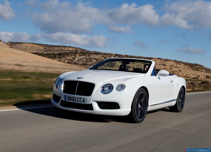 2013 Bentley Continental GTC V8 - фотография 11 из 43