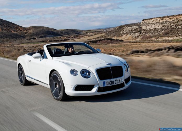 2013 Bentley Continental GTC V8 - фотография 12 из 43 2013 Bentley Continental GTC V8 - фотография 12 из 43