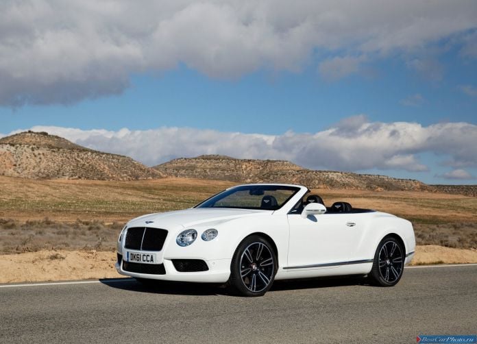 2013 Bentley Continental GTC V8 - фотография 13 из 43