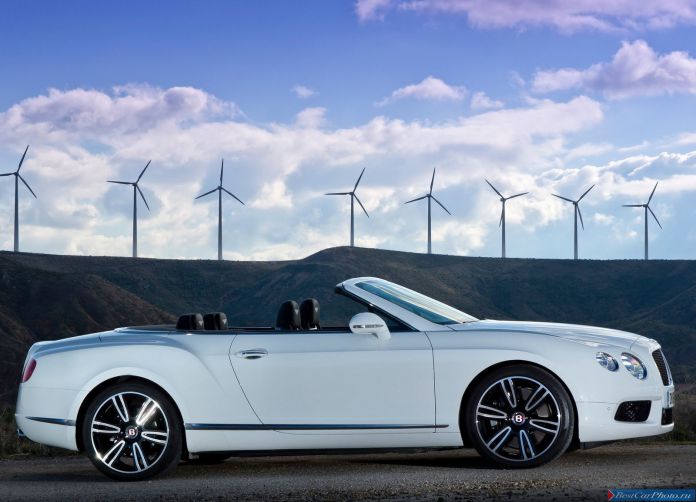 2013 Bentley Continental GTC V8 - фотография 14 из 43
