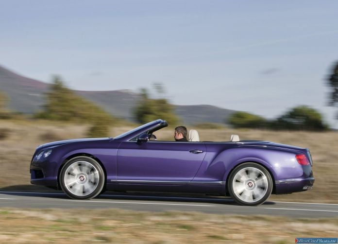 2013 Bentley Continental GTC V8 - фотография 15 из 43