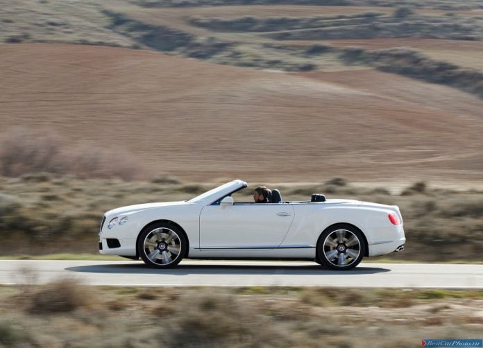 2013 Bentley Continental GTC V8 - фотография 16 из 43 2013 Bentley Continental GTC V8 - фотография 16 из 43