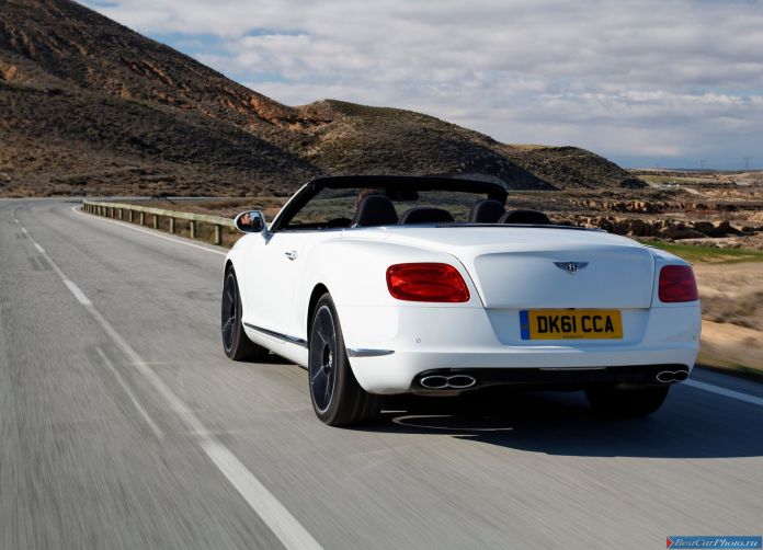 2013 Bentley Continental GTC V8 - фотография 18 из 43 2013 Bentley Continental GTC V8 - фотография 18 из 43