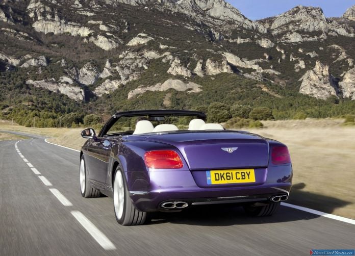 2013 Bentley Continental GTC V8 - фотография 19 из 43 2013 Bentley Continental GTC V8 - фотография 19 из 43