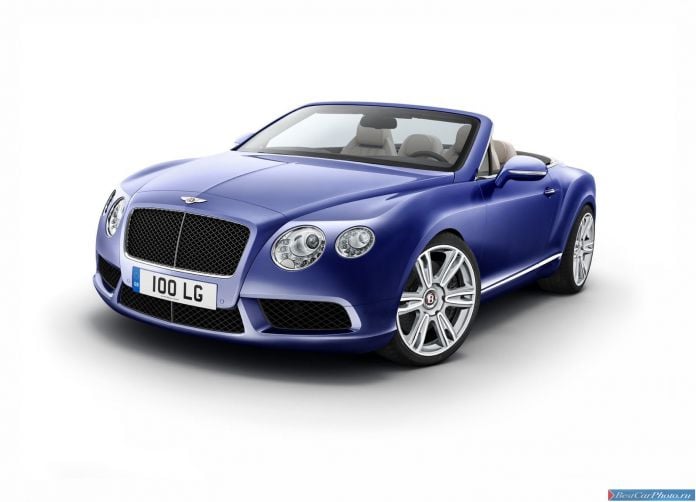 2013 Bentley Continental GTC V8 - фотография 21 из 43