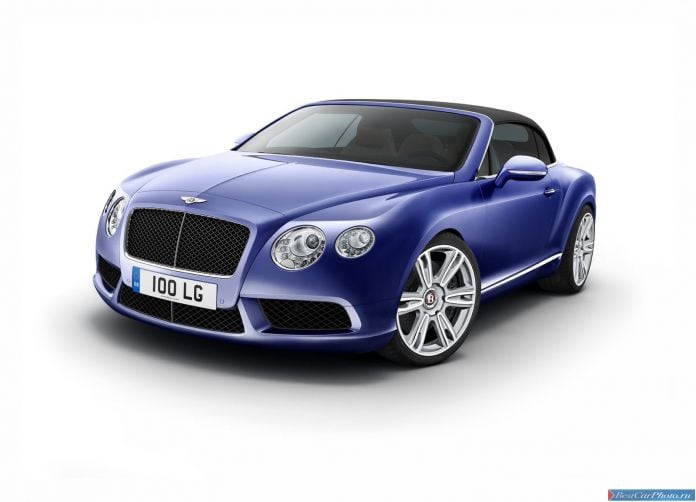2013 Bentley Continental GTC V8 - фотография 22 из 43 2013 Bentley Continental GTC V8 - фотография 22 из 43