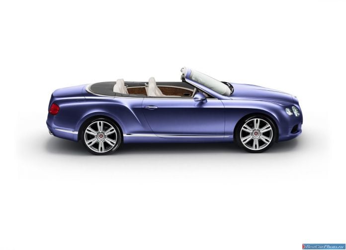 2013 Bentley Continental GTC V8 - фотография 23 из 43 2013 Bentley Continental GTC V8 - фотография 23 из 43