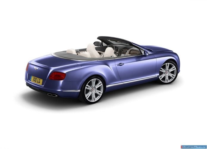 2013 Bentley Continental GTC V8 - фотография 25 из 43 2013 Bentley Continental GTC V8 - фотография 25 из 43