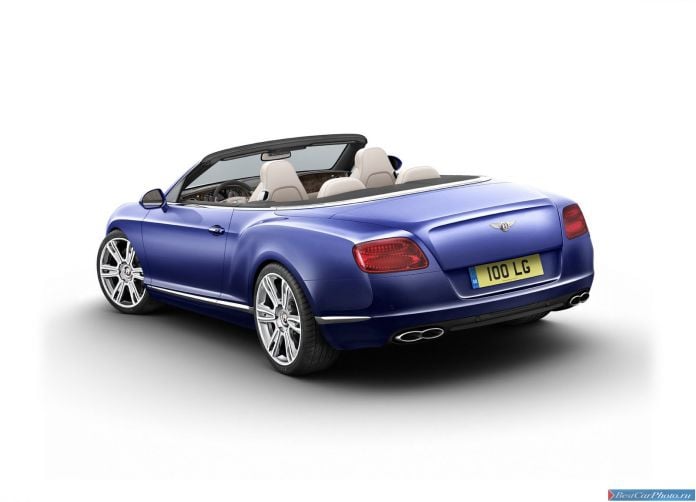 2013 Bentley Continental GTC V8 - фотография 26 из 43 2013 Bentley Continental GTC V8 - фотография 26 из 43