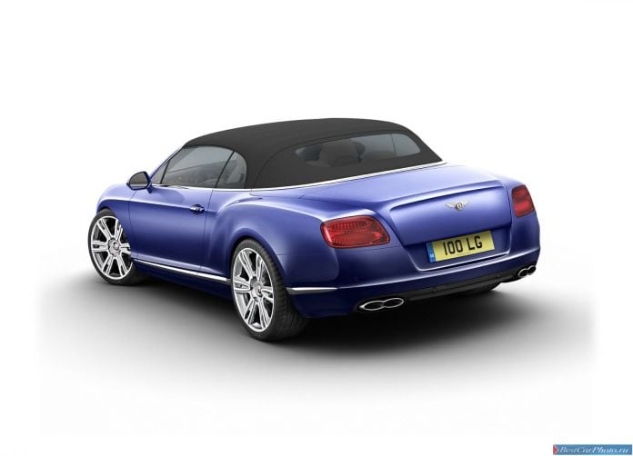 2013 Bentley Continental GTC V8 - фотография 27 из 43