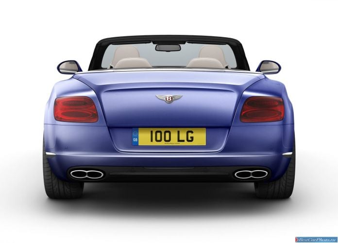 2013 Bentley Continental GTC V8 - фотография 28 из 43 2013 Bentley Continental GTC V8 - фотография 28 из 43