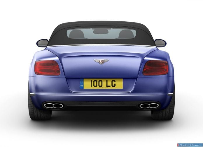 2013 Bentley Continental GTC V8 - фотография 29 из 43 2013 Bentley Continental GTC V8 - фотография 29 из 43