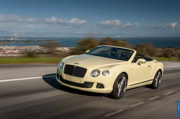 2013 Bentley Continental GT Speed Convertible - фотография 1 из 114