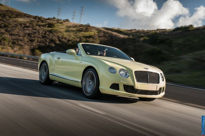 2013 Bentley Continental GT Speed Convertible - фотография 3 из 114 2013 Bentley Continental GT Speed Convertible - фотография 3 из 114