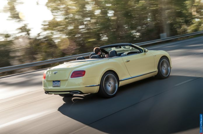 2013 Bentley Continental GT Speed Convertible - фотография 4 из 114