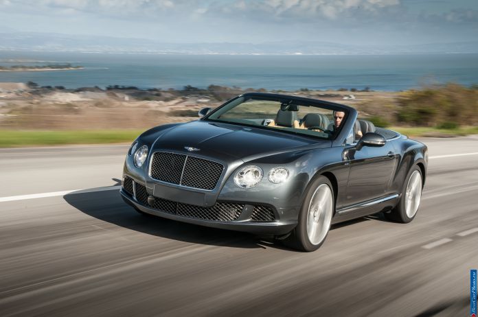 2013 Bentley Continental GT Speed Convertible - фотография 5 из 114