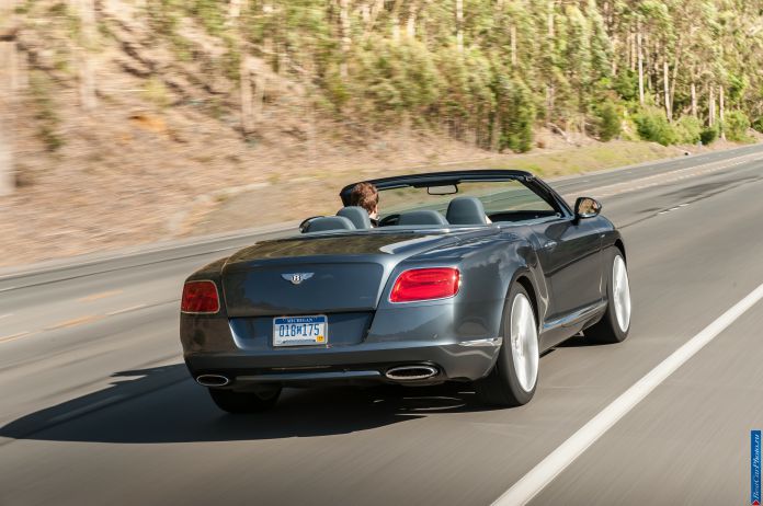 2013 Bentley Continental GT Speed Convertible - фотография 6 из 114