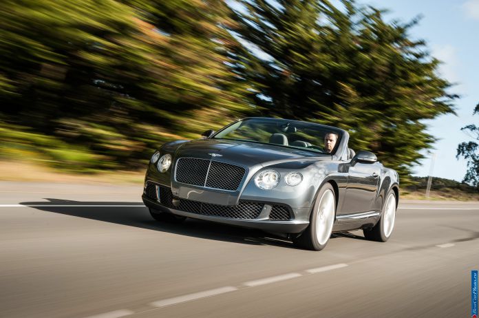 2013 Bentley Continental GT Speed Convertible - фотография 7 из 114