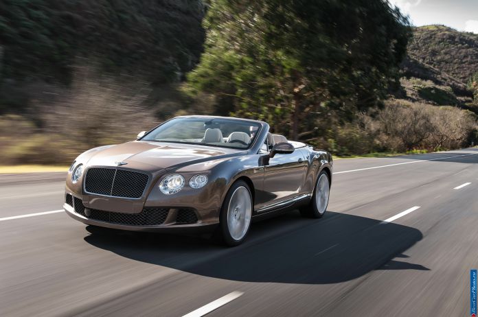 2013 Bentley Continental GT Speed Convertible - фотография 8 из 114