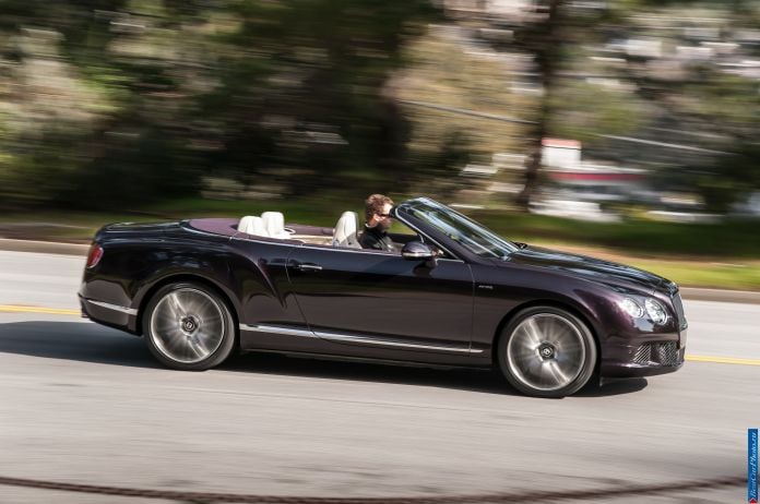 2013 Bentley Continental GT Speed Convertible - фотография 13 из 114