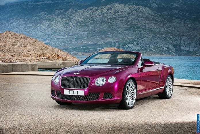 2013 Bentley Continental GT Speed Convertible - фотография 14 из 114