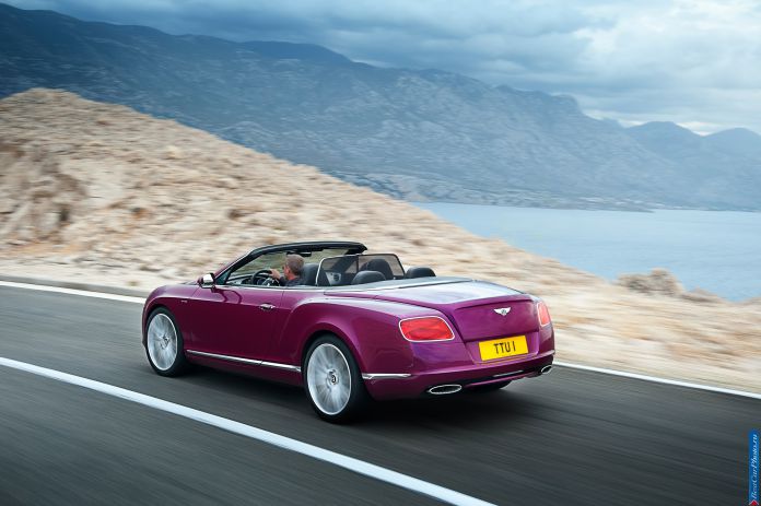2013 Bentley Continental GT Speed Convertible - фотография 15 из 114 2013 Bentley Continental GT Speed Convertible - фотография 15 из 114