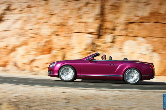 2013 Bentley Continental GT Speed Convertible - фотография 19 из 114