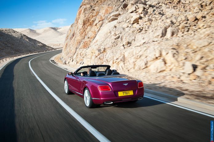 2013 Bentley Continental GT Speed Convertible - фотография 20 из 114