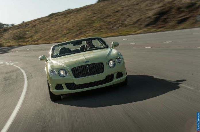 2013 Bentley Continental GT Speed Convertible - фотография 21 из 114