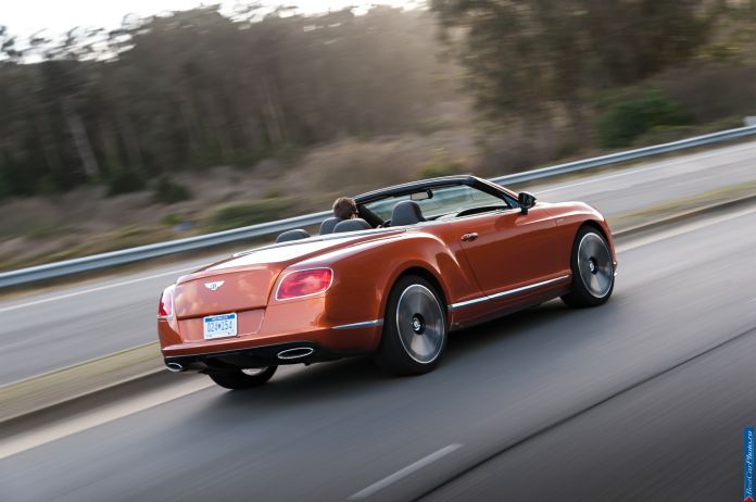 2013 Bentley Continental GT Speed Convertible - фотография 23 из 114