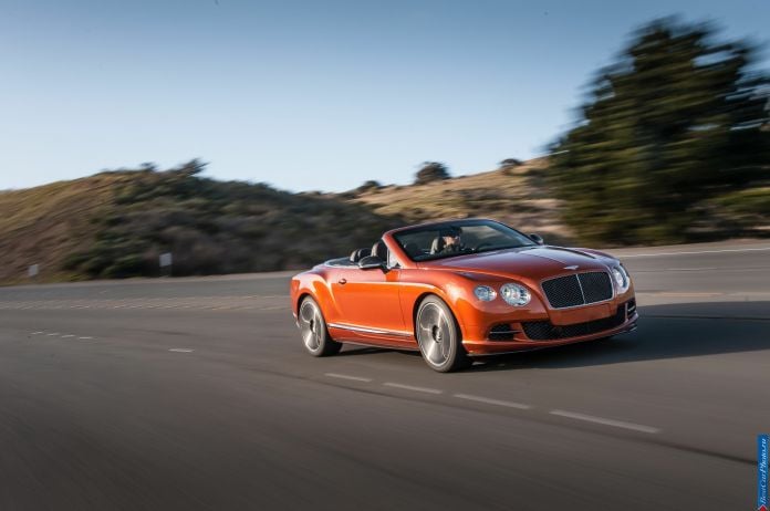 2013 Bentley Continental GT Speed Convertible - фотография 24 из 114