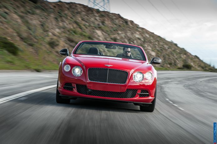 2013 Bentley Continental GT Speed Convertible - фотография 26 из 114