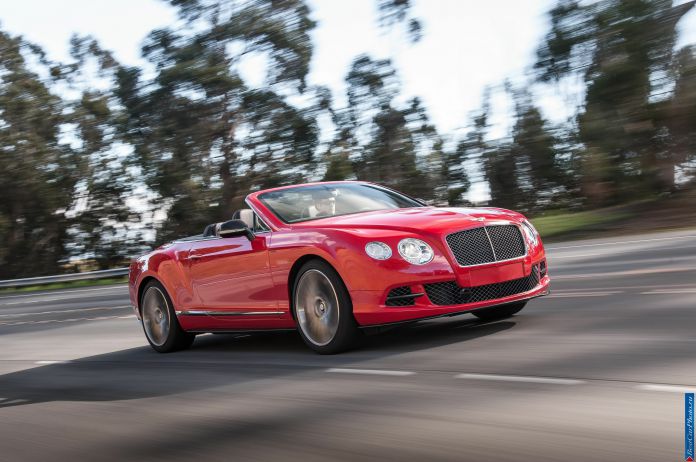 2013 Bentley Continental GT Speed Convertible - фотография 27 из 114