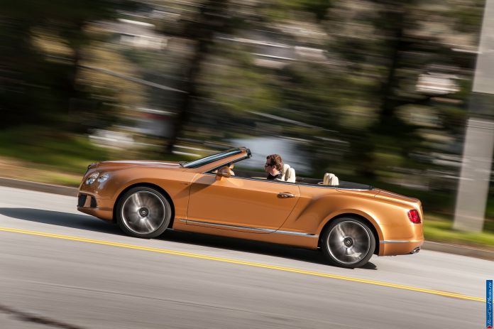 2013 Bentley Continental GT Speed Convertible - фотография 29 из 114