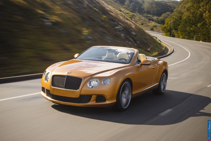 2013 Bentley Continental GT Speed Convertible - фотография 30 из 114