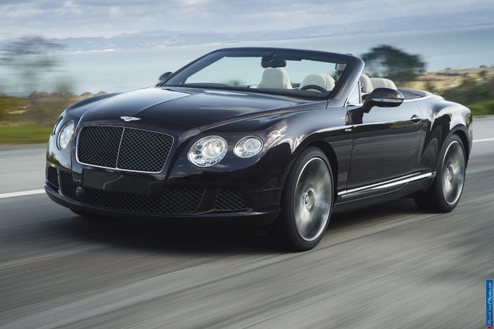 2013 Bentley Continental GT Speed Convertible - фотография 34 из 114