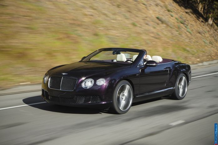 2013 Bentley Continental GT Speed Convertible - фотография 35 из 114