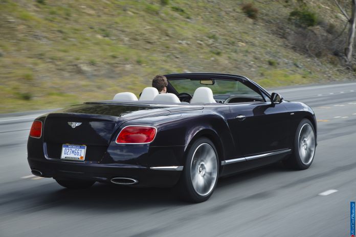 2013 Bentley Continental GT Speed Convertible - фотография 36 из 114